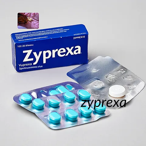 Zyprexa zydis 10 mg precio